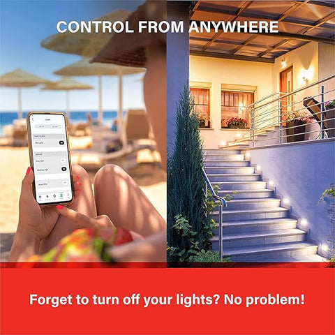Alexa Light Bulb, S1 Auto Pairing with Alexa Devices, Warm Smart Light Bulbs, Bluetooth Mesh Smart Home Lighting, E26 60W Equivalent, 800LM, 1-Pack