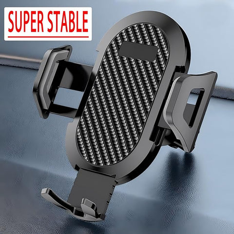 Universal Car Phone Holder, Strong Suction Cup Super Stable Phone Mount for Car Fit for iPhone 16 15 14 Pro Max All Smartphones