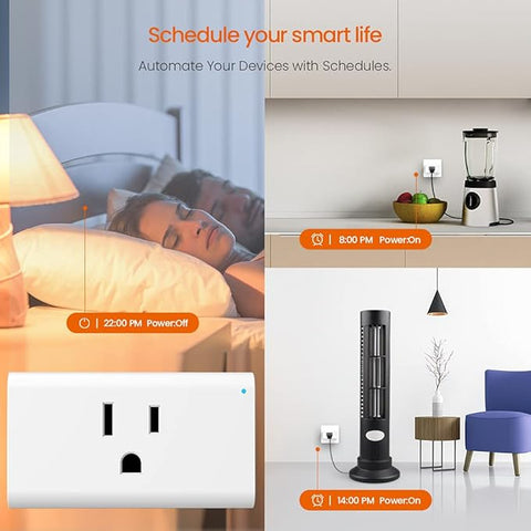 Beli Mini Smart Plug, White (SP3 1PK)