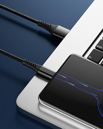 6FT USB A to USB C 2-Pack Data Cables-Reliable Connection and Fast Charging Solution