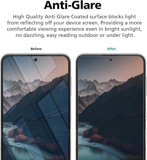 [3 Pack] Anti-Glare Matte Screen Protector for Google Pixel 9, [0.1S Ultrasonic Fingerprint Support][Dust-Free Bubble-Free Easy Installation with Alignment Jig] Smooth & Sensitive Touch, Self-Healing