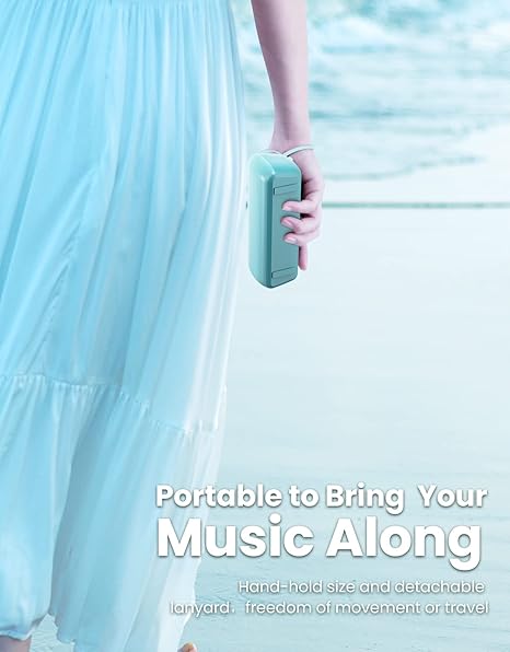 Bluetooth Speaker,Wireless Portable Speakers with TWS, 16H Playtime,Loud Clear Sound for Home,Travel and Outdoor,Handfree Calls Compatible with for iPhone
