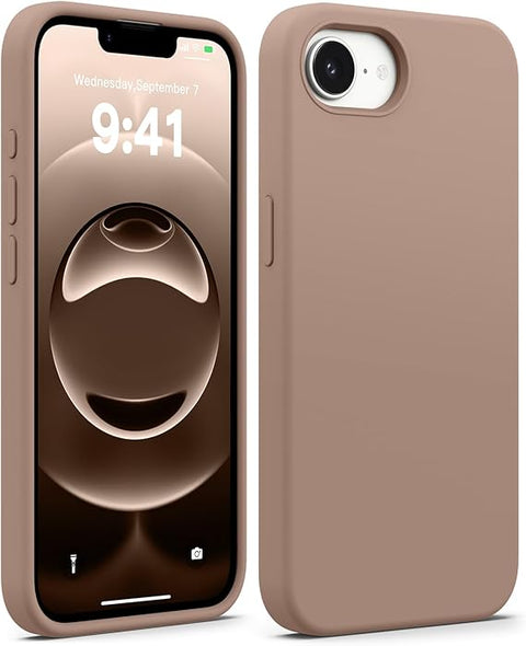 Magnetic for iPhone 16 Pro Max Case, [Compatible with MagSafe][Camera Protection], Food Grade Silicone Phone Case with [2 Screen Protectors], Anti-Scratch Lining, 6.9inch, Stone
