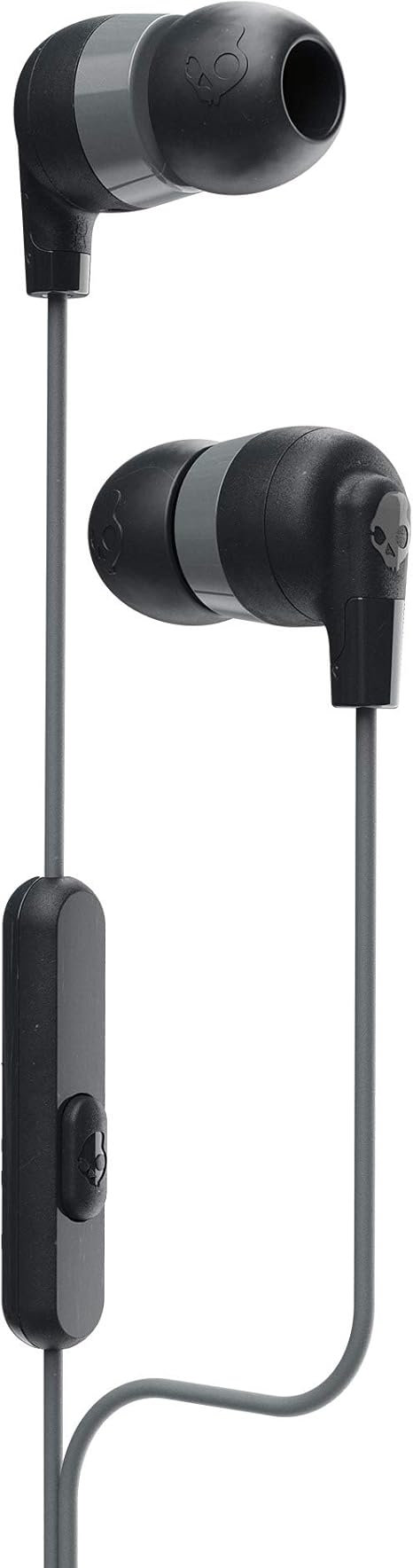 Ink’d+ Wired Handsfree with 3.5mm Plug, Noise Isolating Fit, Built-In Handsfree Call and Track Control, Ear Gel Sizes Included for Custom Fit, Convenient for Travel - Black