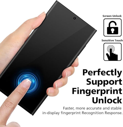 [3 Pack] Anti-Glare Matte Screen Protector for Google Pixel 9, [0.1S Ultrasonic Fingerprint Support][Dust-Free Bubble-Free Easy Installation with Alignment Jig] Smooth & Sensitive Touch, Self-Healing