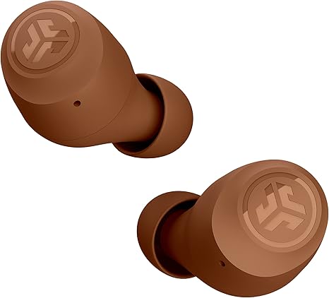 Go Air Pop+ Tones True Wireless Earbuds, in Ear Headphones, Bluetooth Earphones, 35H Playtime Ear Buds, Bluetooth Earbuds with Microphone, USB-C Charging Case, Dual Connect, EQ3 Sound, (1615 C)
