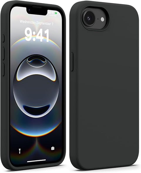 Magnetic for iPhone 16 Pro Max Case, [Compatible with MagSafe][Camera Protection], Food Grade Silicone Phone Case with [2 Screen Protectors], Anti-Scratch Lining, 6.9inch, Stone