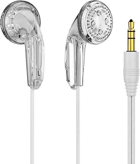 Yuandao 3.5mm Jack Wired Handsfree, HiFi Sound Audiophile Handsfree, 5 Year Warranty, Bass Stereo Wire in-Ear Handsfree for iPhone, Android, PC, MacBook, Laptop, Tablet, Gaming