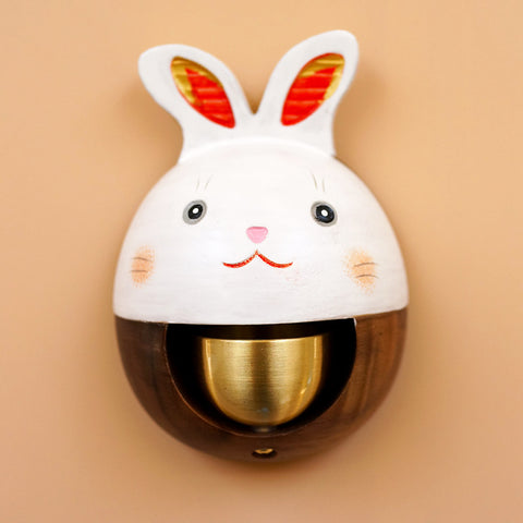 Door-suction Wind Chimes Lucky Cat Doorbell