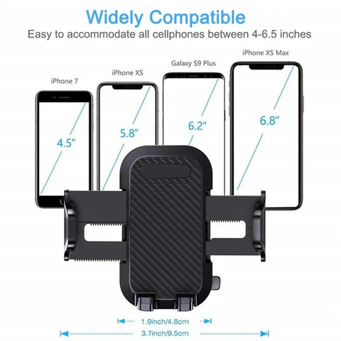 360Universal Mount Holder Car Stand Windshield For Mobile Cell Phone GPS -car charger