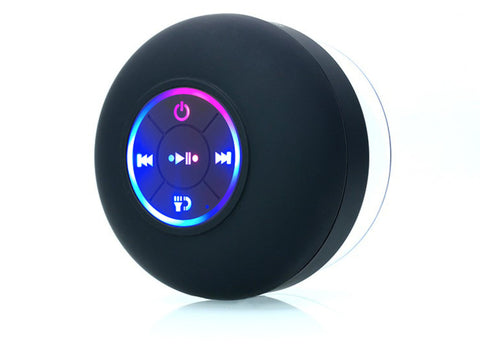 BTS07 Large Suction Cup Waterproof Bluetooth Audio With Light -speaker