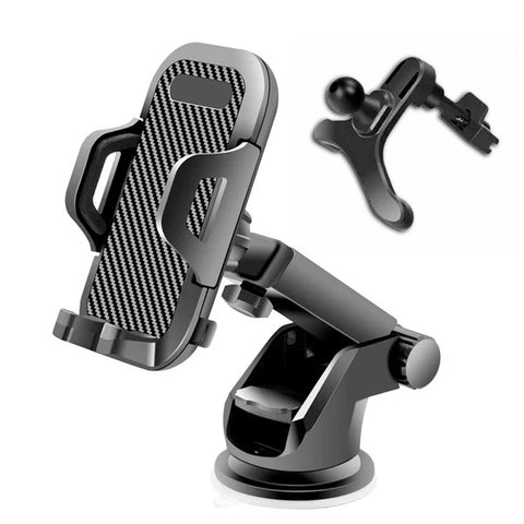360Universal Mount Holder Car Stand Windshield For Mobile Cell Phone GPS -car charger