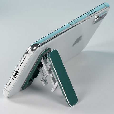 Mini Backstick Folding Mobile Phone Holder Universal Lazy Stick Portable Invisible Mobile Phone Holder -car charger