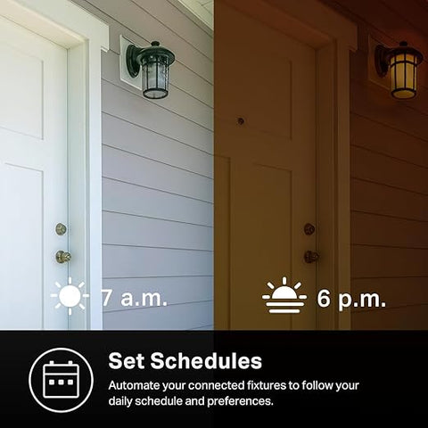 Smart Wi-Fi Light (Light Switch, 1-Pole)
