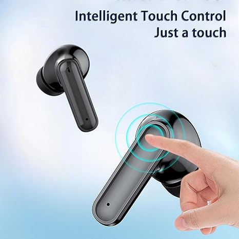 Wireless Earbuds, Bluetooth Headphones 30H Playtime Ear Buds with LED Power Display, IPX7 Waterproof Bluetooth 5.3 Earphones in-Ear Earbuds USB C Charging for Smart Phone