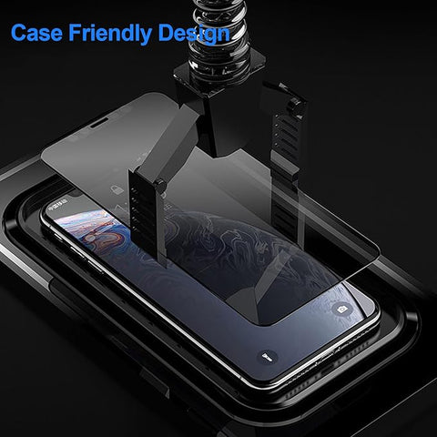2 Pack Privacy Screen Protector for iPhone 14/iPhone 13/iPhone 13 Pro, Privacy Screen iPhone 13 6.1 Inch Tempered Full Screen Glass Film, Anti-Spy, Bubble Free, Case Friendly