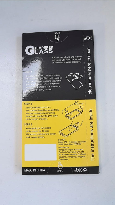 3 Pack Designed for iPhone 11 and iPhone XR Screen Protector (6.1"), Enhanced Tempered Glass Protection, Case Friendly Anti Scratch Bubble Free Ultra Resistant