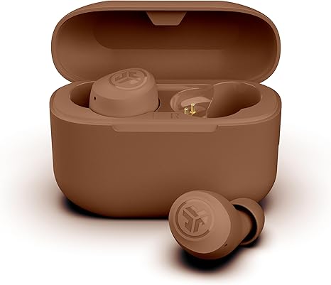 Go Air Pop+ Tones True Wireless Earbuds, in Ear Headphones, Bluetooth Earphones, 35H Playtime Ear Buds, Bluetooth Earbuds with Microphone, USB-C Charging Case, Dual Connect, EQ3 Sound, (1615 C)