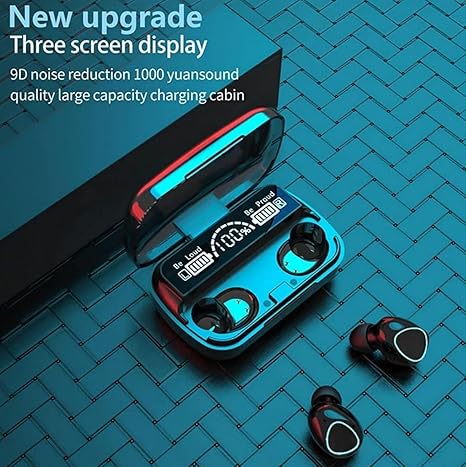 Wireless Earbuds Bluetooth 5.3 Headphones, Long Playing time , Touch Control Noise Reduction Headphones ,IP7 Waterproof Mini Ear Buds Mic In-Ear Headset ,Compatible with IOS , Android Smartphone