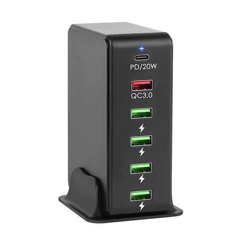 Multi Port USB Mobile Phone Charger