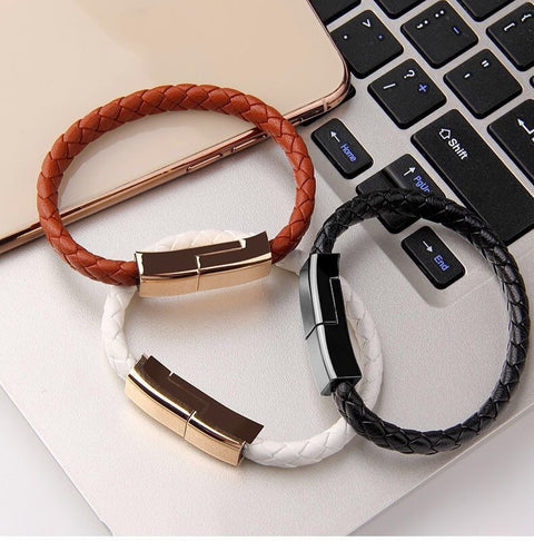 New Bracelet Charger USB Charging Cable Data Charging Cord For IPhone14 13 Max USB C Cable For Phone Micro Cable -usb hub