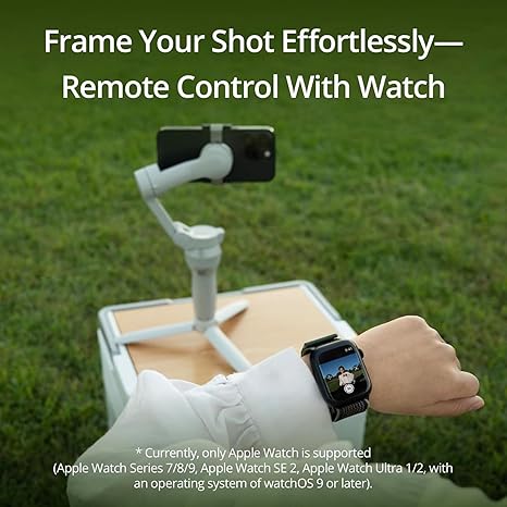 Mobile SE, 3-Axis Phone Gimbal for iPhone, Android, Built-in Tripod, Selfie Stick, Gimbal Stabilizer for iphone, Andriod, ActiveTrack 6.0, Vlogging Stabilizer for Youtube, TikTok, Travel