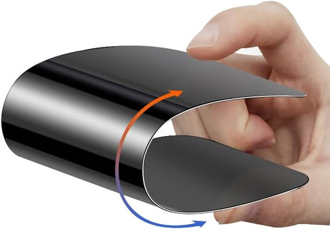 2 Pack 360 Degree Privacy Screen Protector for Google Pixel 10/10 Pro / 9/9 Pro 4 Sides Anti-Spy Soft Film 6.3 inch Support Finger Unlock