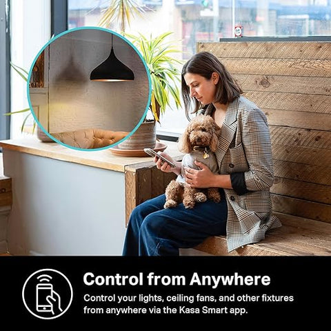 Smart Wi-Fi Light (Light Switch, 1-Pole)