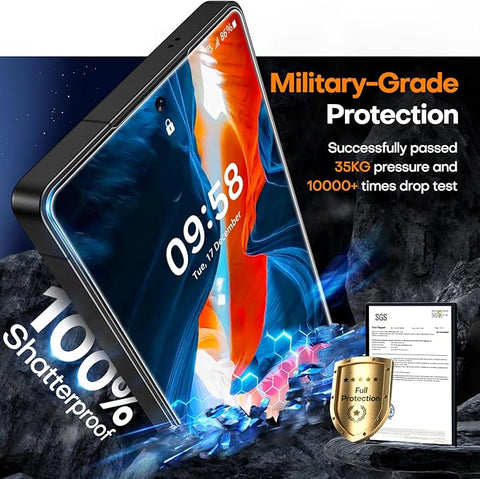 LϟK 2 Pack for Samsung Galaxy S25 Ultra Screen Protector Tempered Glass, [Auto Dust Removal] Full Coverage Mil-Grade Shatterproof Film for S25 Ultra 6.9'', 0 Bubble
