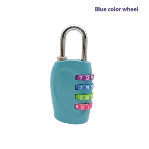 Simple Home 4-digit Luggage Password Lock