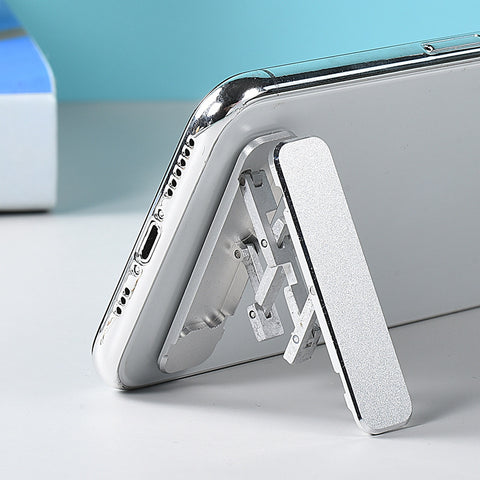 Mini Backstick Folding Mobile Phone Holder Universal Lazy Stick Portable Invisible Mobile Phone Holder -car charger