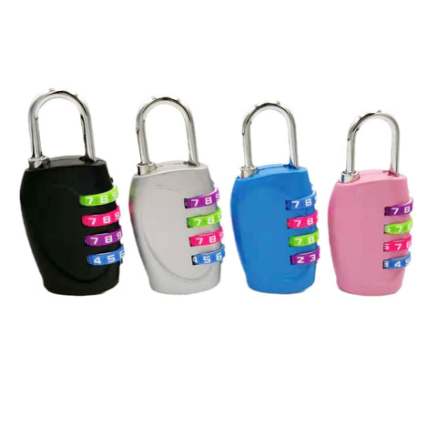 Simple Home 4-digit Luggage Password Lock