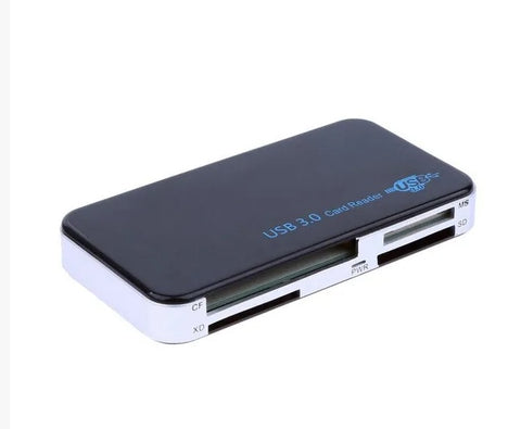 USB 3.0 Memory Card Reader Adapter 5GBPS Fit For CF  TF  SD Micro SD XD M2 MS Card -usb hub