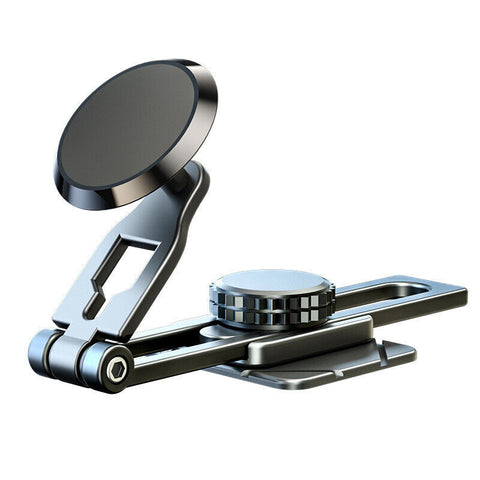 Universal 360  Degrees Rotation Magnetic Car Dashboard Cell Phone Holder Foldable Mount -car charger