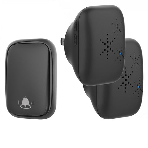Self-generating Wireless Doorbell Waterproof And Battery-free Two-to-one Doorbell