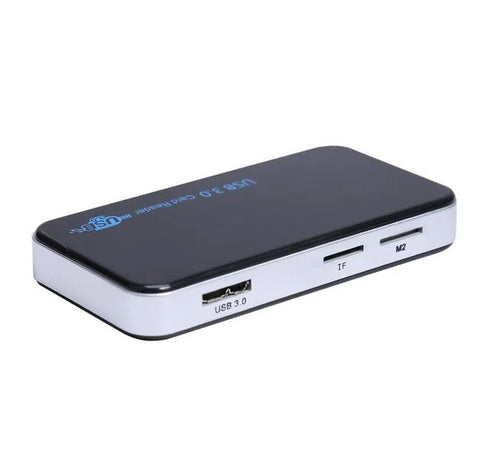USB 3.0 Memory Card Reader Adapter 5GBPS Fit For CF  TF  SD Micro SD XD M2 MS Card -usb hub