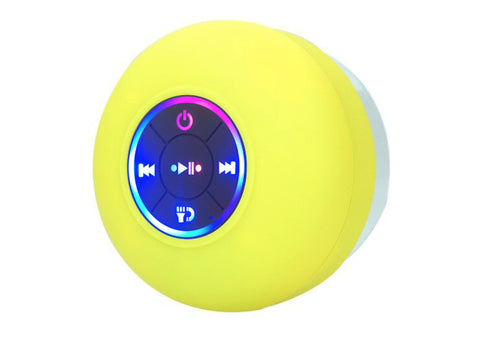 BTS07 Large Suction Cup Waterproof Bluetooth Audio With Light -speaker