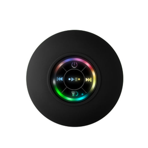 BTS07 Large Suction Cup Waterproof Bluetooth Audio With Light -speaker