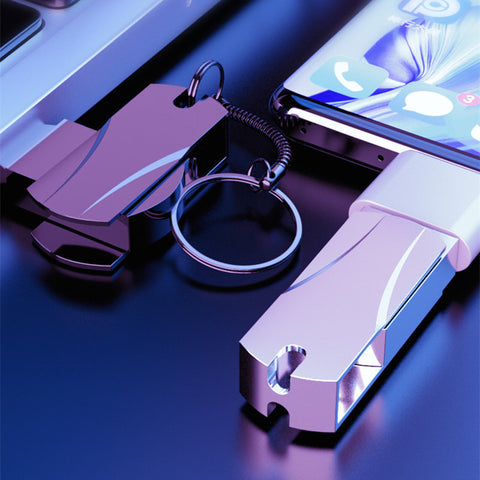 A USB Drive With A Large Capacity Is Expanded On A Virtual Scale -usb extension