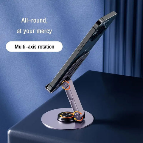 1PCS 360 Degree Adjustable Swivel Anti Slip Metal Phone Holder For Android Tablet -car charger
