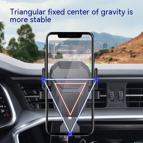 Car Phone Holder Vent Dashboard -car charger