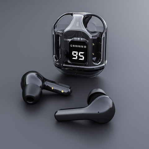 Bluetooth 5.3 Over-ear Headphones, Air31 True Wireless Stereo Hi-fi Sound Headphones, Nirkabel Headphones LED -Headphones