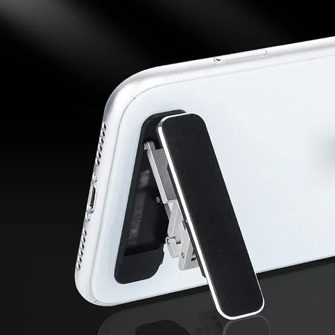 Mini Backstick Folding Mobile Phone Holder Universal Lazy Stick Portable Invisible Mobile Phone Holder -car charger