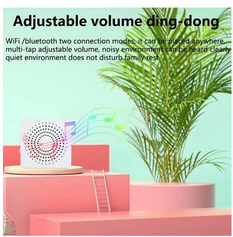 Wireless Security WiFi Smart Doorbell Intercom Video Camera Bell Chime Door Ring -door bell