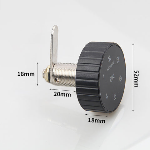 Smart Home Electronic Password Drawer Lock