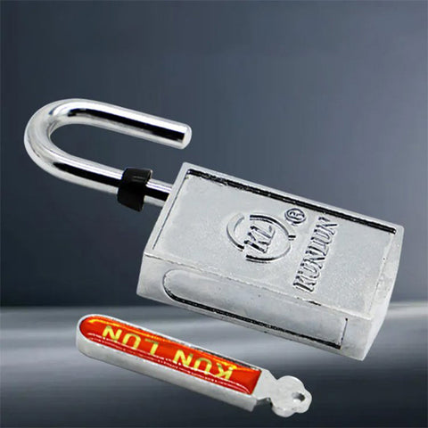 Magnetic Induction Combination Lock For Home Use