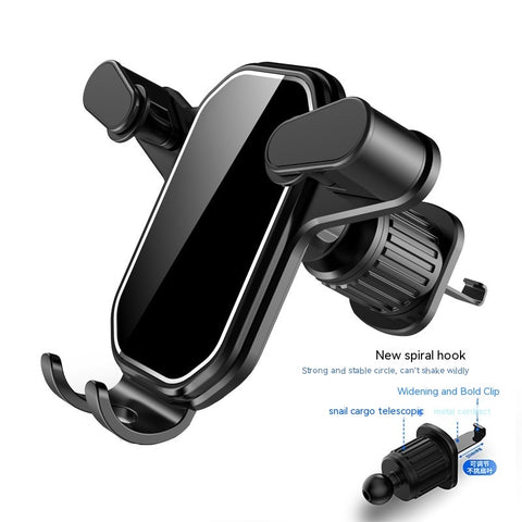 Car Bracket With Inverted Hook