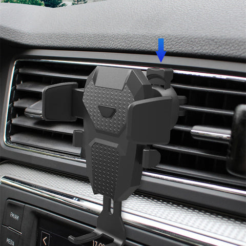 Car Phone Holder Vent Dashboard -car charger