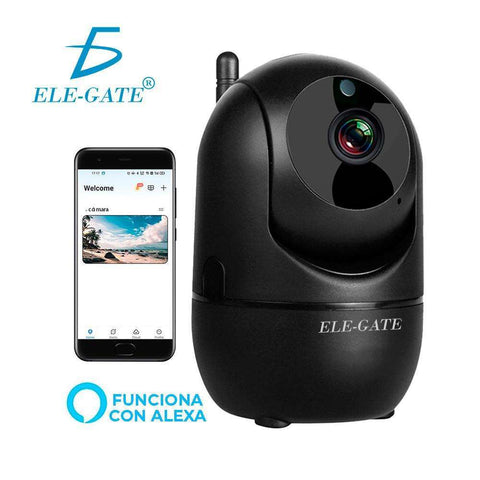IP Security Camera 5G Wifi 1080P PTZ Surveillance Work With Alexa