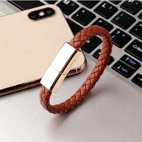 New Bracelet Charger USB Charging Cable Data Charging Cord For IPhone14 13 Max USB C Cable For Phone Micro Cable -usb hub